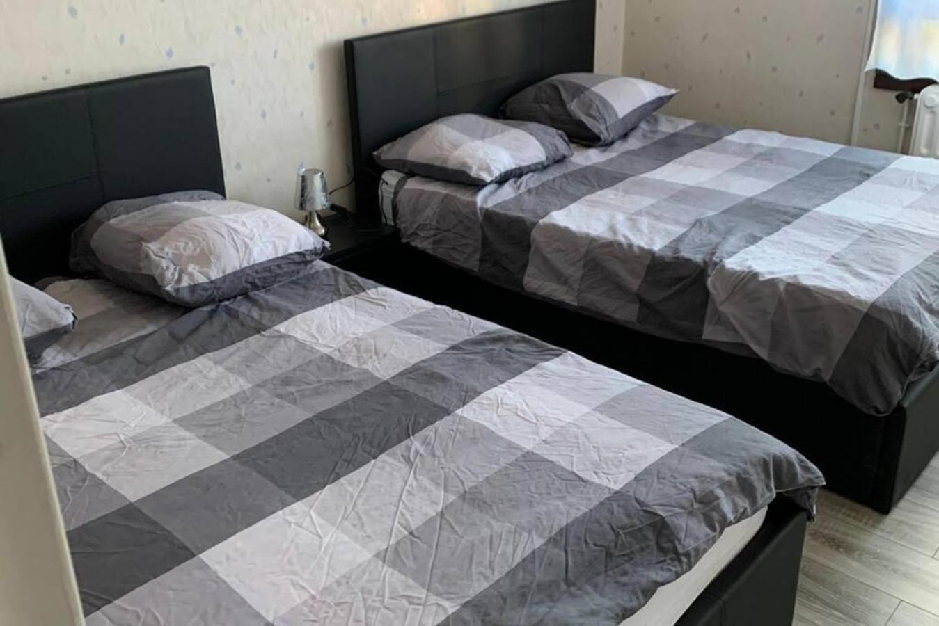 Reims Centre-Ville - 2 Chambres - 6 Personnes Au 1 Er Etage Bagian luar foto