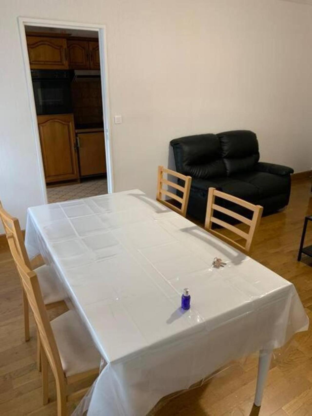 Reims Centre-Ville - 2 Chambres - 6 Personnes Au 1 Er Etage Bagian luar foto