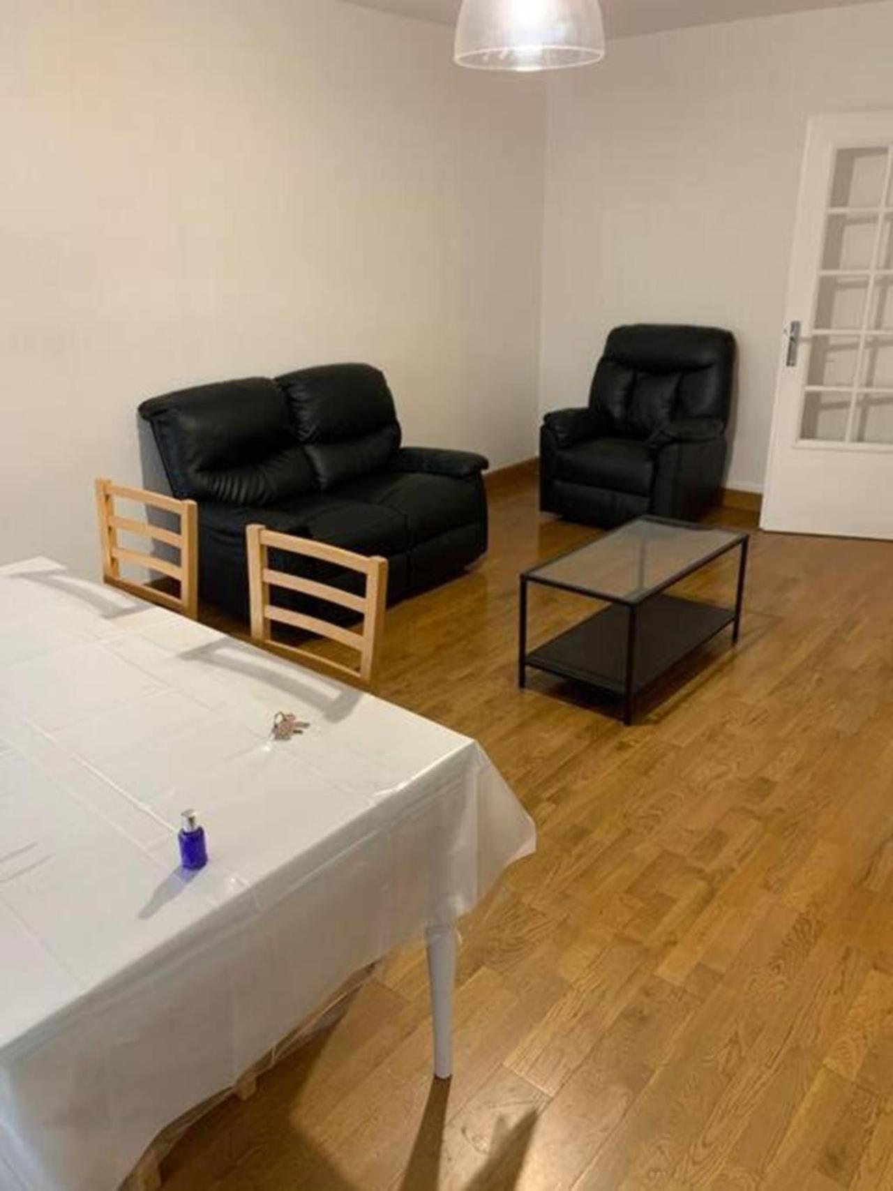Reims Centre-Ville - 2 Chambres - 6 Personnes Au 1 Er Etage Bagian luar foto